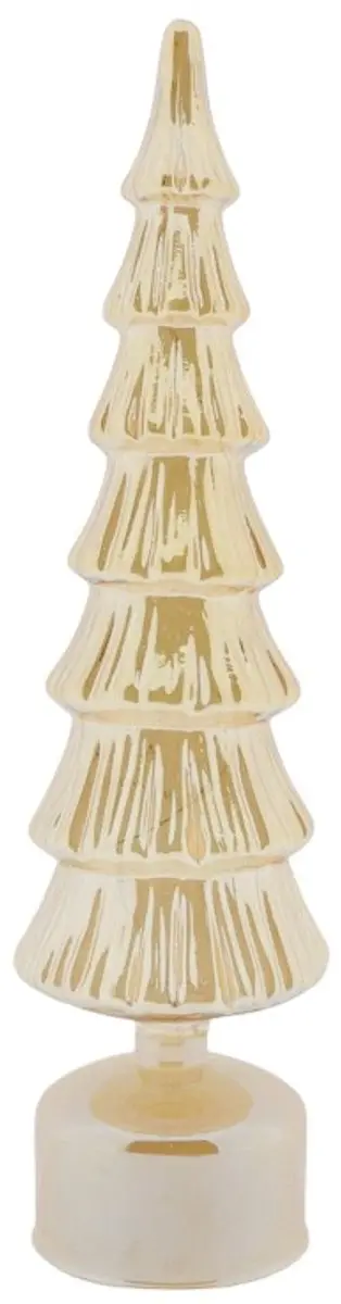 Home Society Muziekdoos Boom LED Glas 41cm