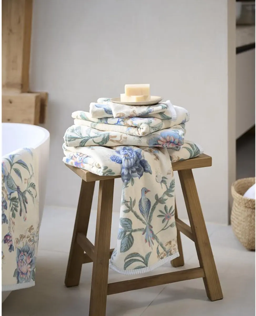 Pip Studio Secret Garden Handdoek 55x100cm - Set van 3 - afbeelding 2 van 5