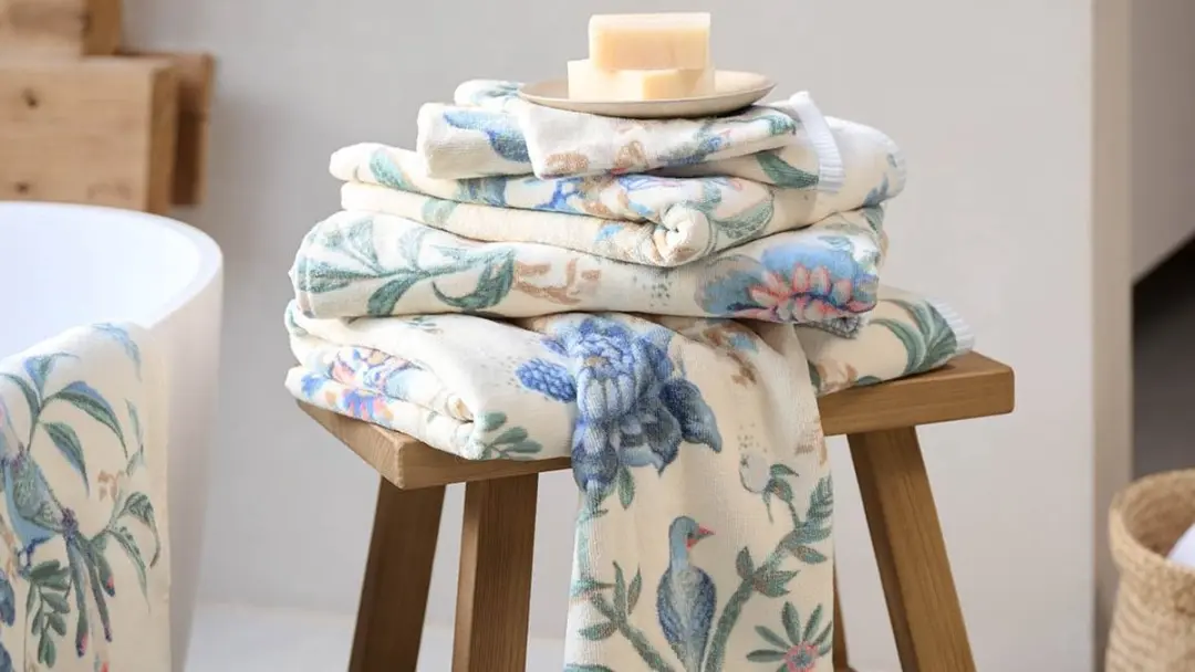 Pip Studio Secret Garden Handdoek 55x100cm - Set van 3 - afbeelding 5 van 5