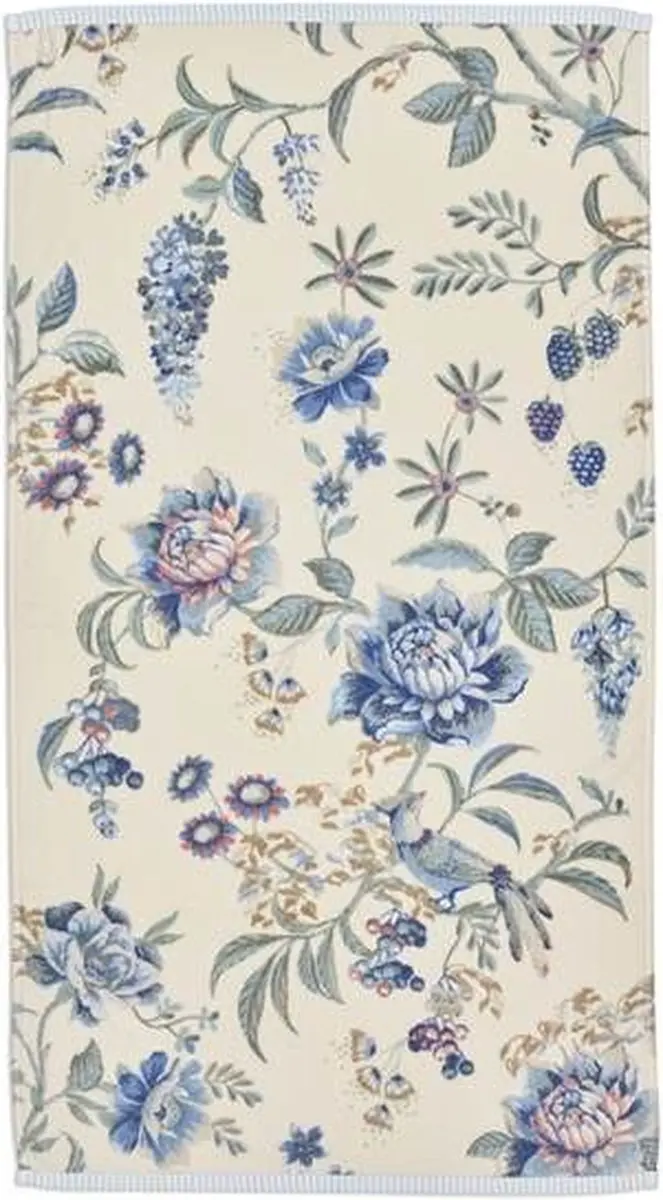 Pip Studio Secret Garden Handdoek 55x100cm - Set van 3 - afbeelding 4 van 5