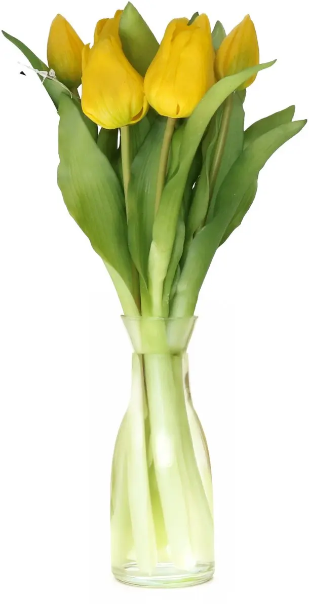 Bellatio Design Kunst tulpen boeket Vermeer