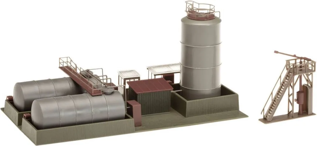 Faller Dieselpompstation H0 - Neutraal