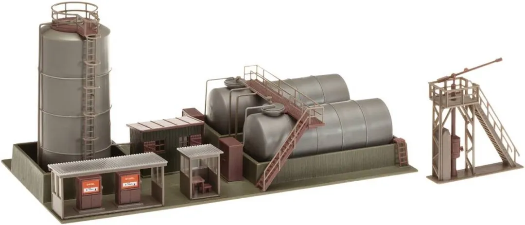 Faller Dieselpompstation H0 - Neutraal