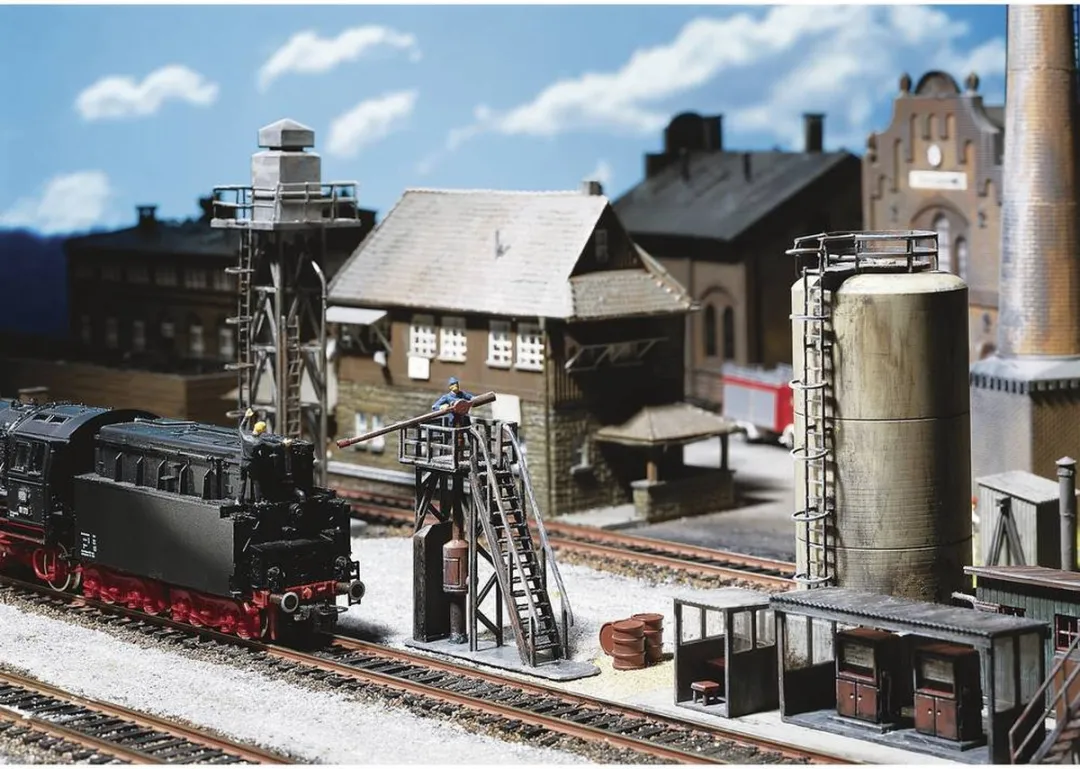 Faller Dieselpompstation H0 - Neutraal