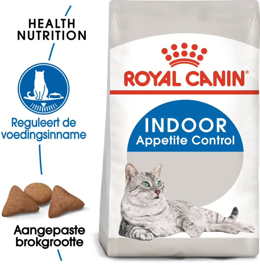 Royal Canin Indoor Appetite Control Kattenvoer - 4kg - afbeelding 6 van 6