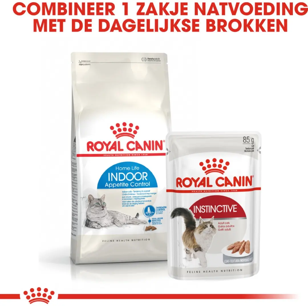 Royal Canin Indoor Appetite Control Kattenvoer - 4kg - afbeelding 5 van 6