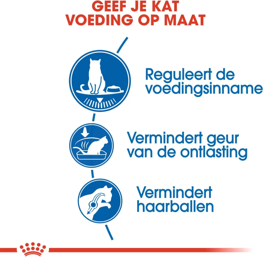 Royal Canin Indoor Appetite Control Kattenvoer - 4kg - afbeelding 2 van 6