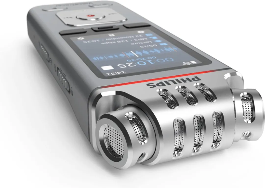 Philips DVT4110 Memorecorder - Zilver - afbeelding 6 van 6