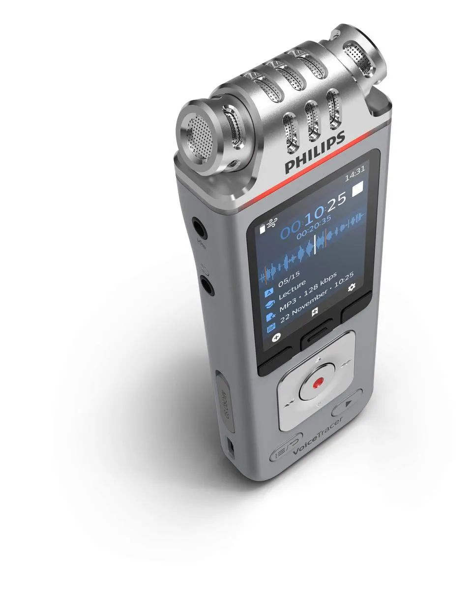 Philips DVT4110 Memorecorder - Zilver