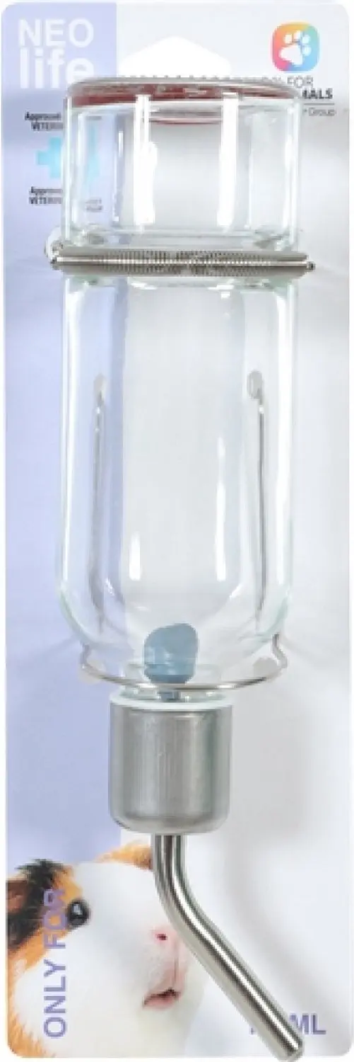 Zolux Neolife Drinkfles Glas Cavia 180ml - afbeelding 2 van 2