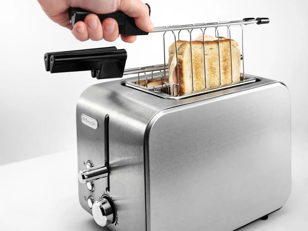 De’Longhi CTX 2203 Broodrooster 2 Sneden 550W