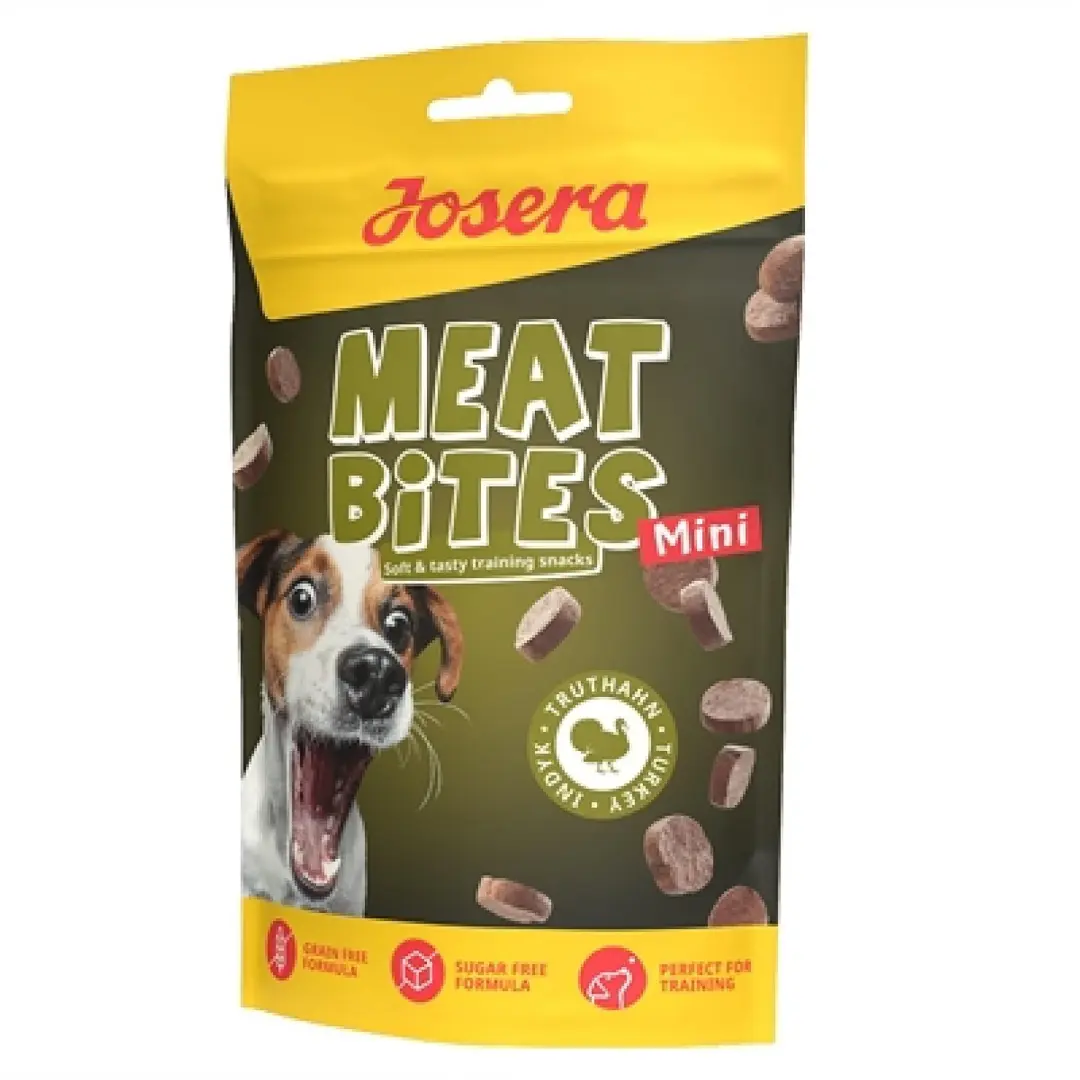 Josera Hondenbites Mini Kalkoen Snacks 70g