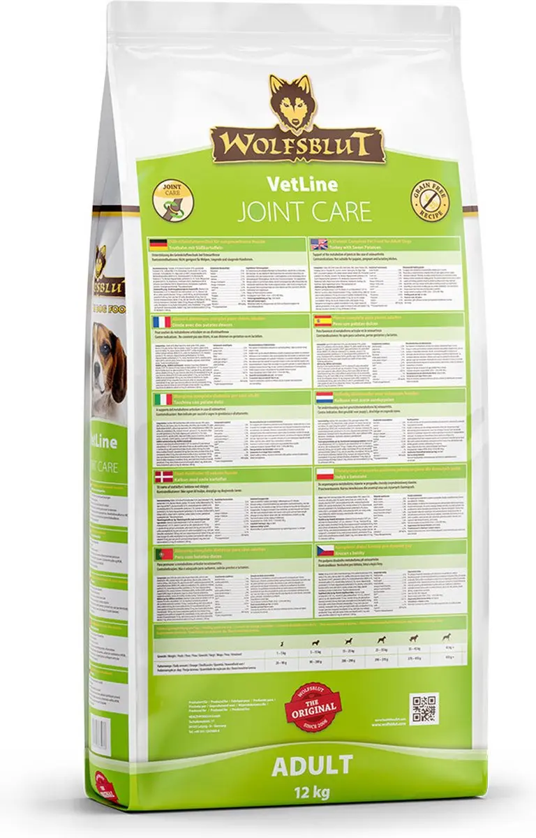 Wolfsblut VetLine Joint Care 12 kg - afbeelding 2 van 3