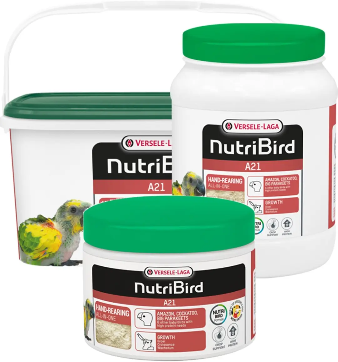 Versele-Laga Nutribird A21 Vogelvoer Babyvogels - 3 kg - afbeelding 5 van 6
