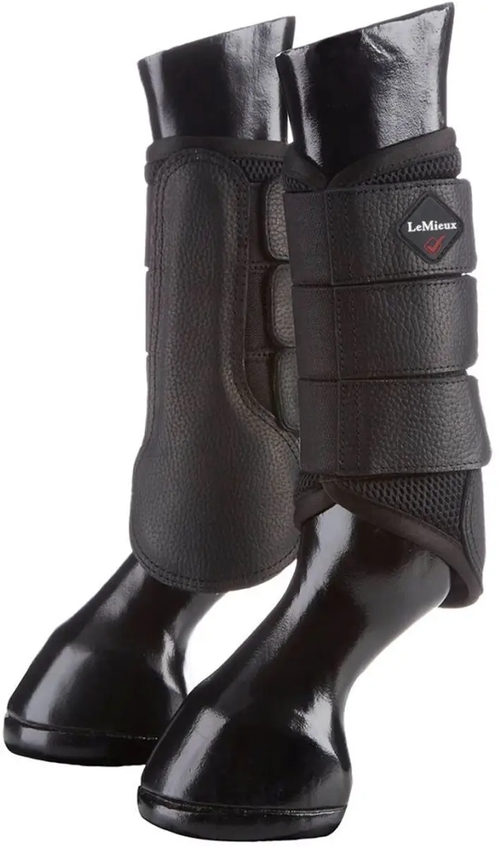 Lemieux Mesh Flextrainers Beenbeschermers - Bruin - XL - afbeelding 6 van 6