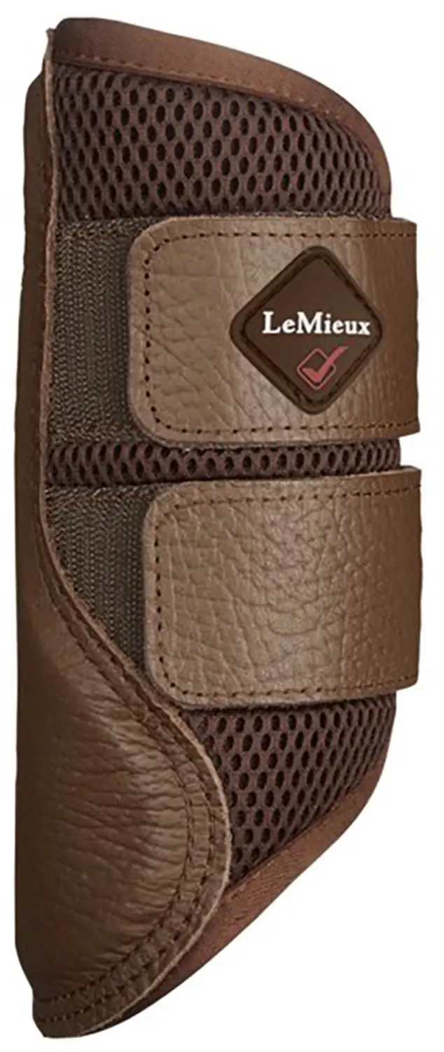 Lemieux Mesh Flextrainers Beenbeschermers - Bruin - XL - afbeelding 2 van 6