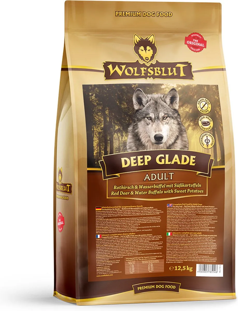 Wolfsblut Deep Glade Adult Hondenvoer 12,5 kg