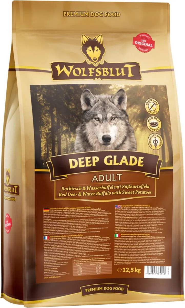 Wolfsblut Deep Glade Adult Hondenvoer 12,5 kg