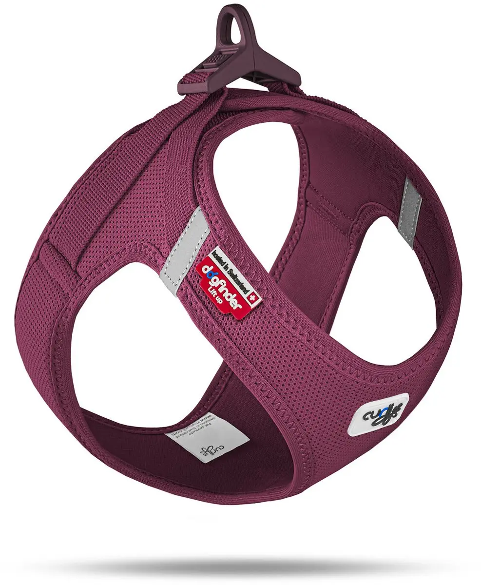 Curli Air-Mesh Harnas Vest PN2807 - Robijn L - afbeelding 5 van 5