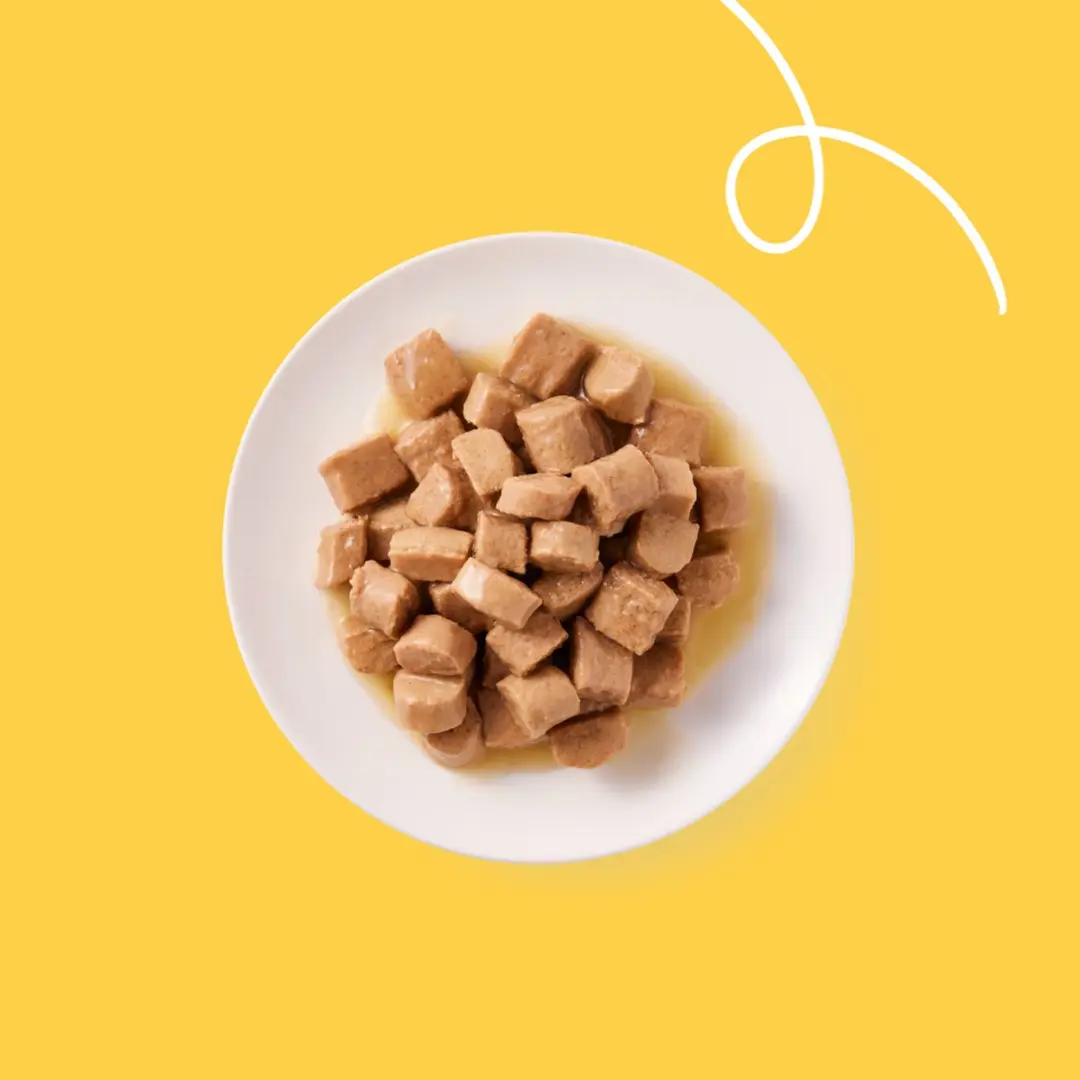 Yarrah Bio Hondenvoer Chunks Kip 405g - afbeelding 5 van 5