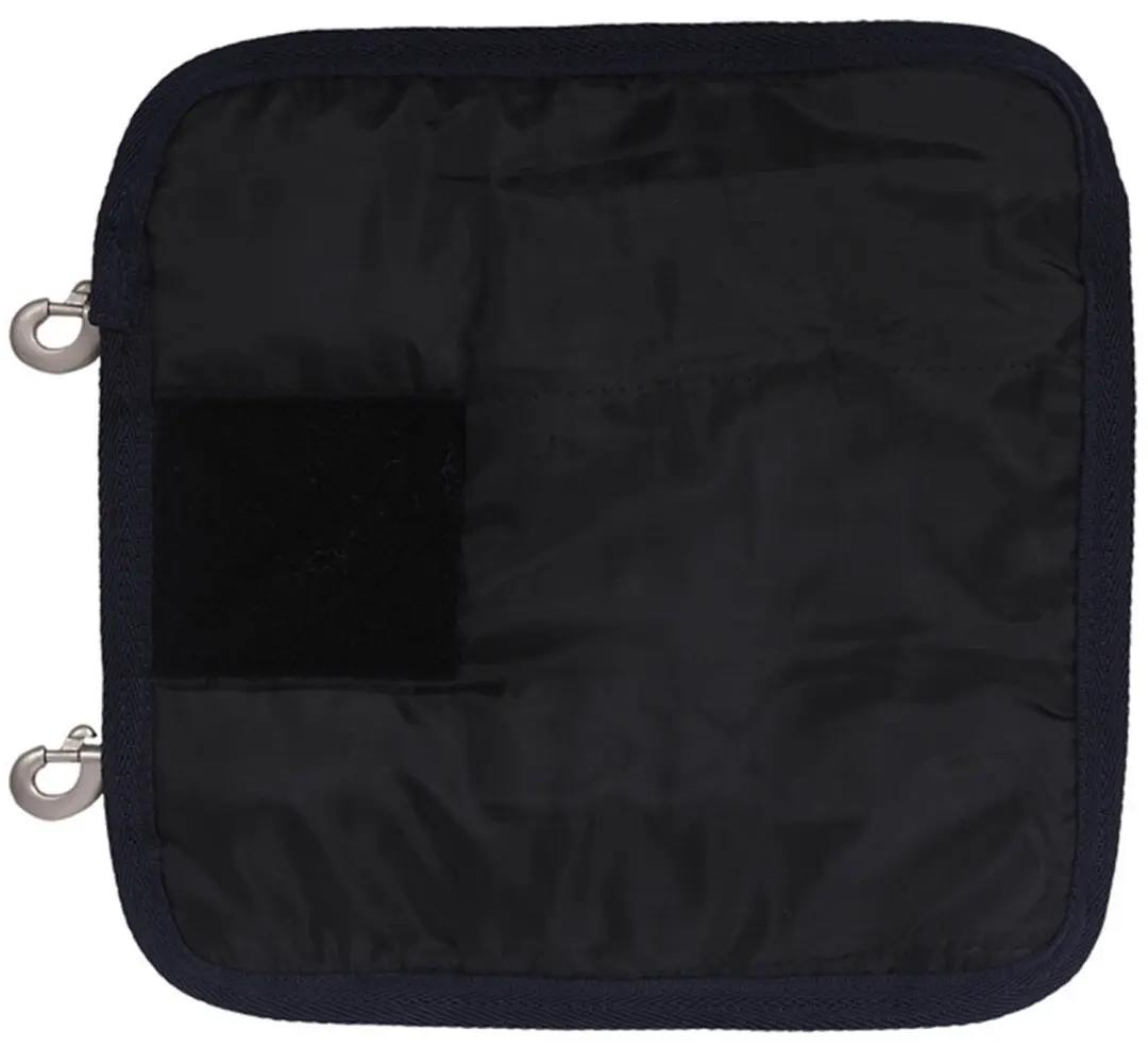 QHP Borstverbreder Quick Release - Donkerblauw - ONE SIZE - afbeelding 2 van 2
