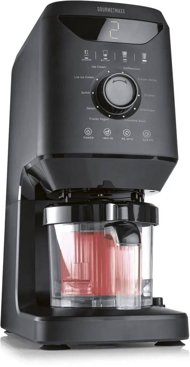 Gourmetmaxx SmoothUp Ijsmachine 800W