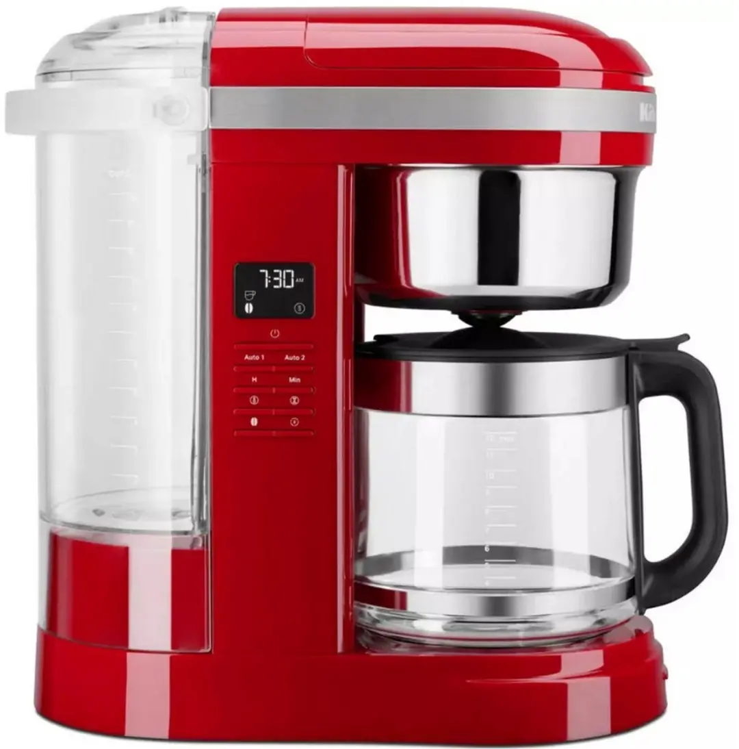 KitchenAid 5KCM1209EER Filterkoffiezetapparaat - Rood - afbeelding 2 van 3