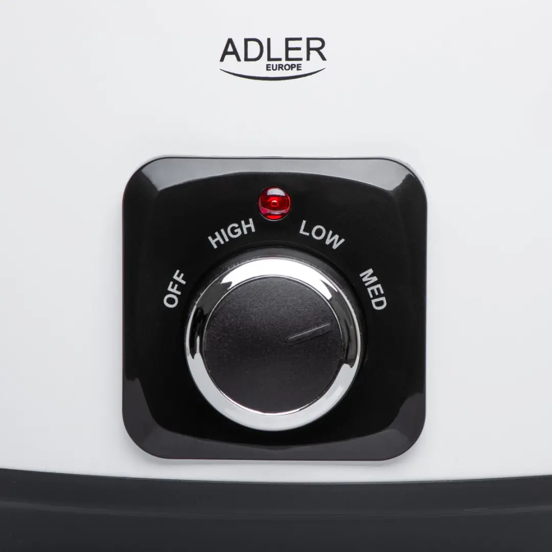 Adler AD 6413W Slowcooker - 290W - 5.8L - Wit - afbeelding 6 van 6