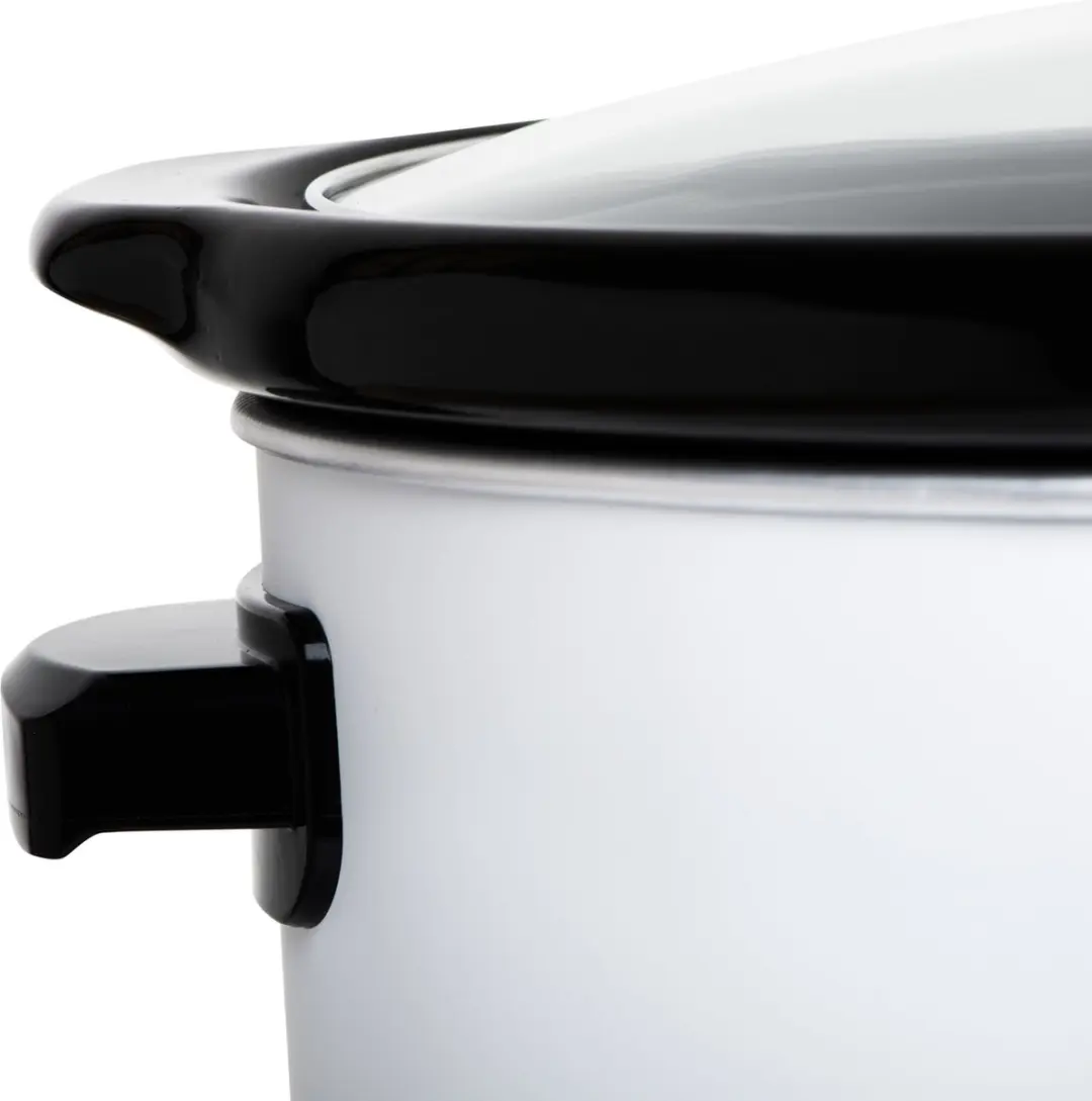 Adler AD 6413W Slowcooker - 290W - 5.8L - Wit - afbeelding 4 van 6