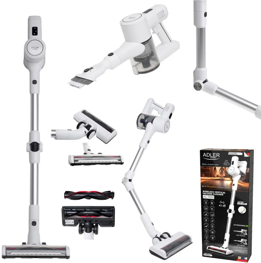 Adler AD 7060 Steelstofzuiger