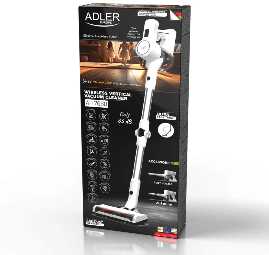 Adler AD 7060 Steelstofzuiger - 350W - afbeelding 3 van 6