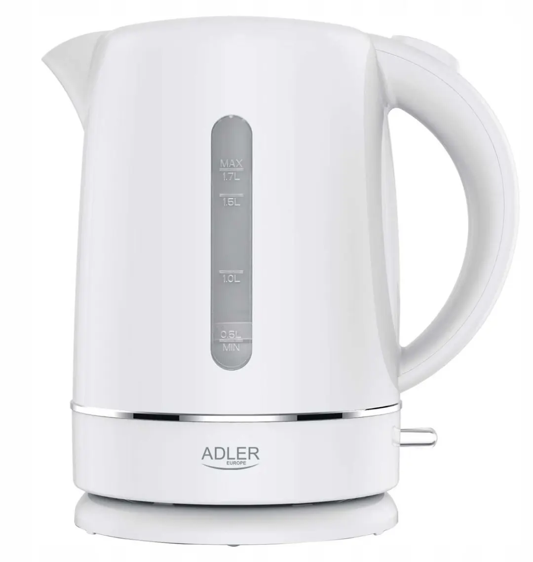 Adler AD 1385 Elektrische Waterkoker 1,7L - 2200W - Wit - afbeelding 6 van 6