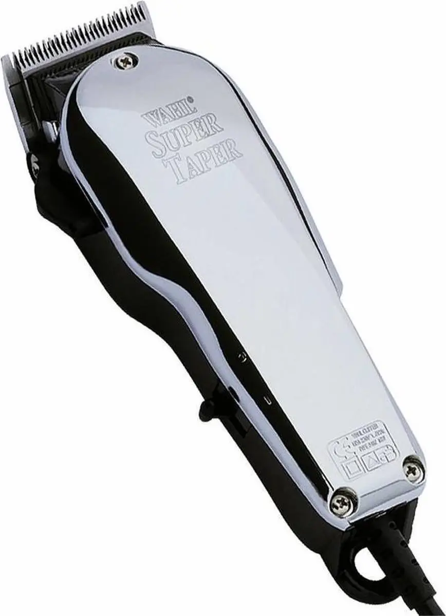 Wahl Super Taper Chroom 08463-216 Tondeuse - Zilver - afbeelding 6 van 6