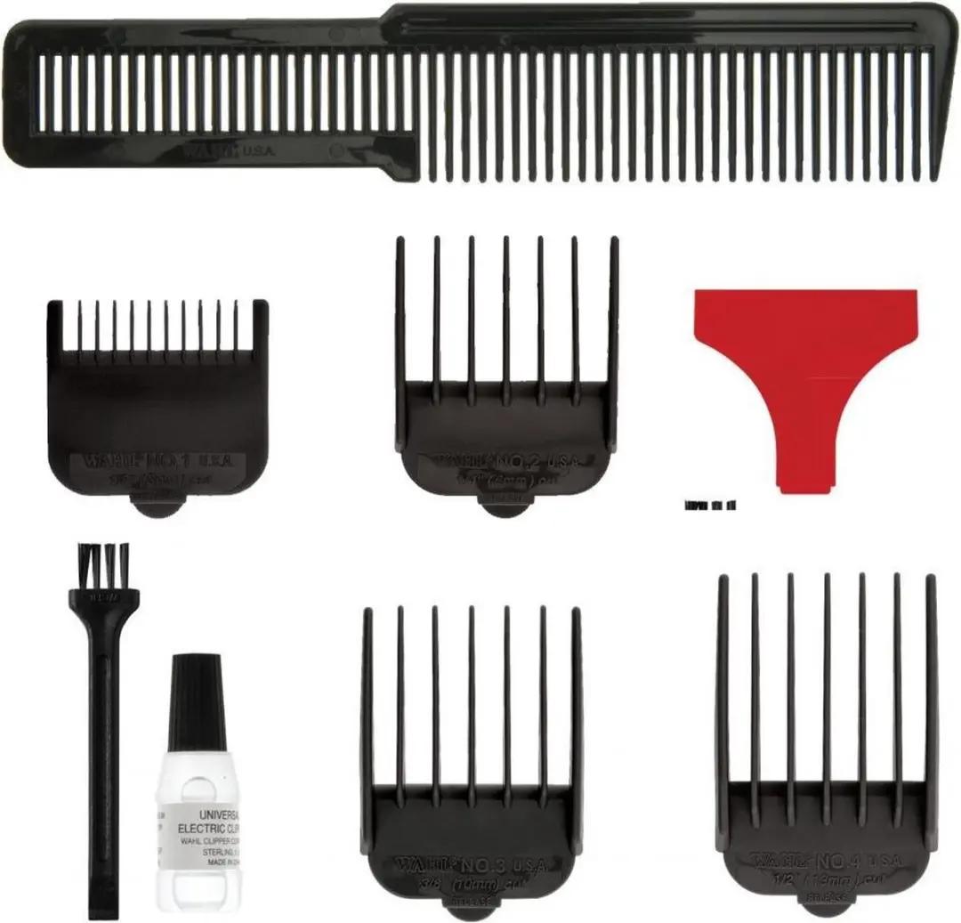 Wahl Super Taper Chroom 08463-216 Tondeuse - Zilver - afbeelding 2 van 6