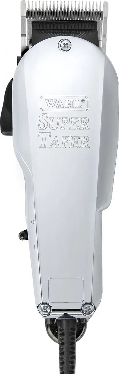 Wahl Super Taper Chroom 08463-216 Tondeuse - Zilver - afbeelding 4 van 6