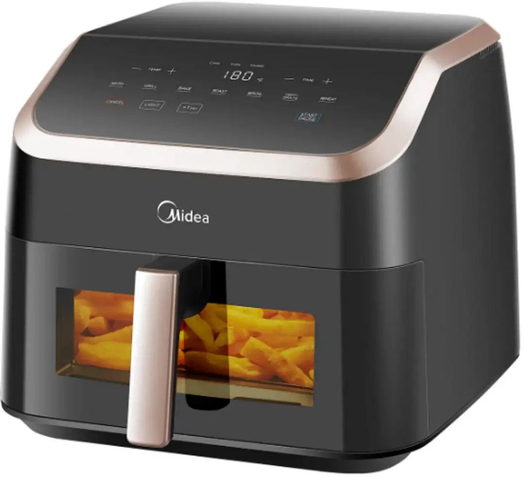 Airfryer met zichtvenster