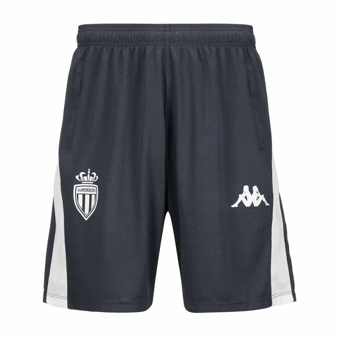 Kappa Kort AS Monaco Ahorazip Pro 8 2024/25