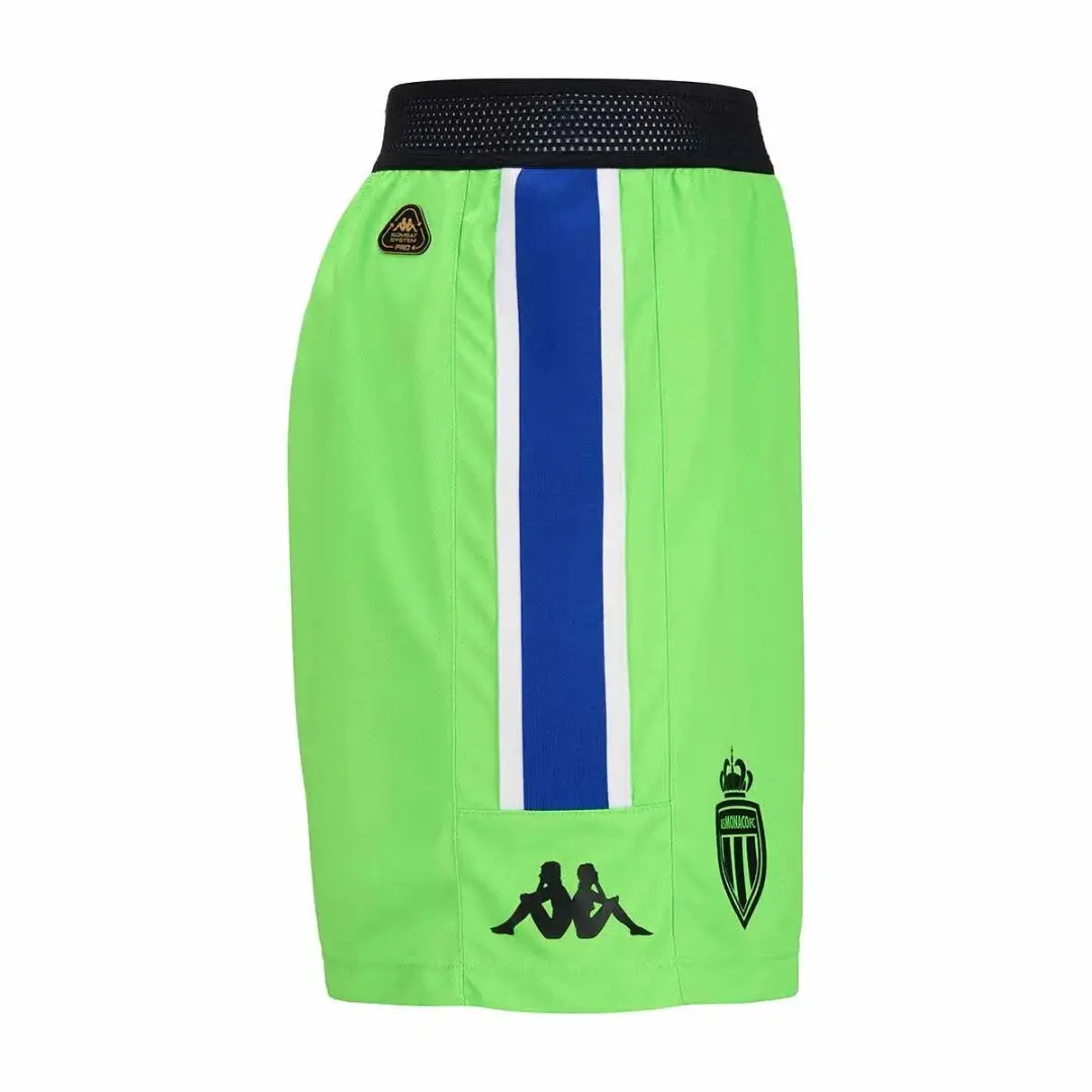 Kappa Keepersshort AS Monaco Kombat Ryder Pro 2024/25 - afbeelding 2 van 2