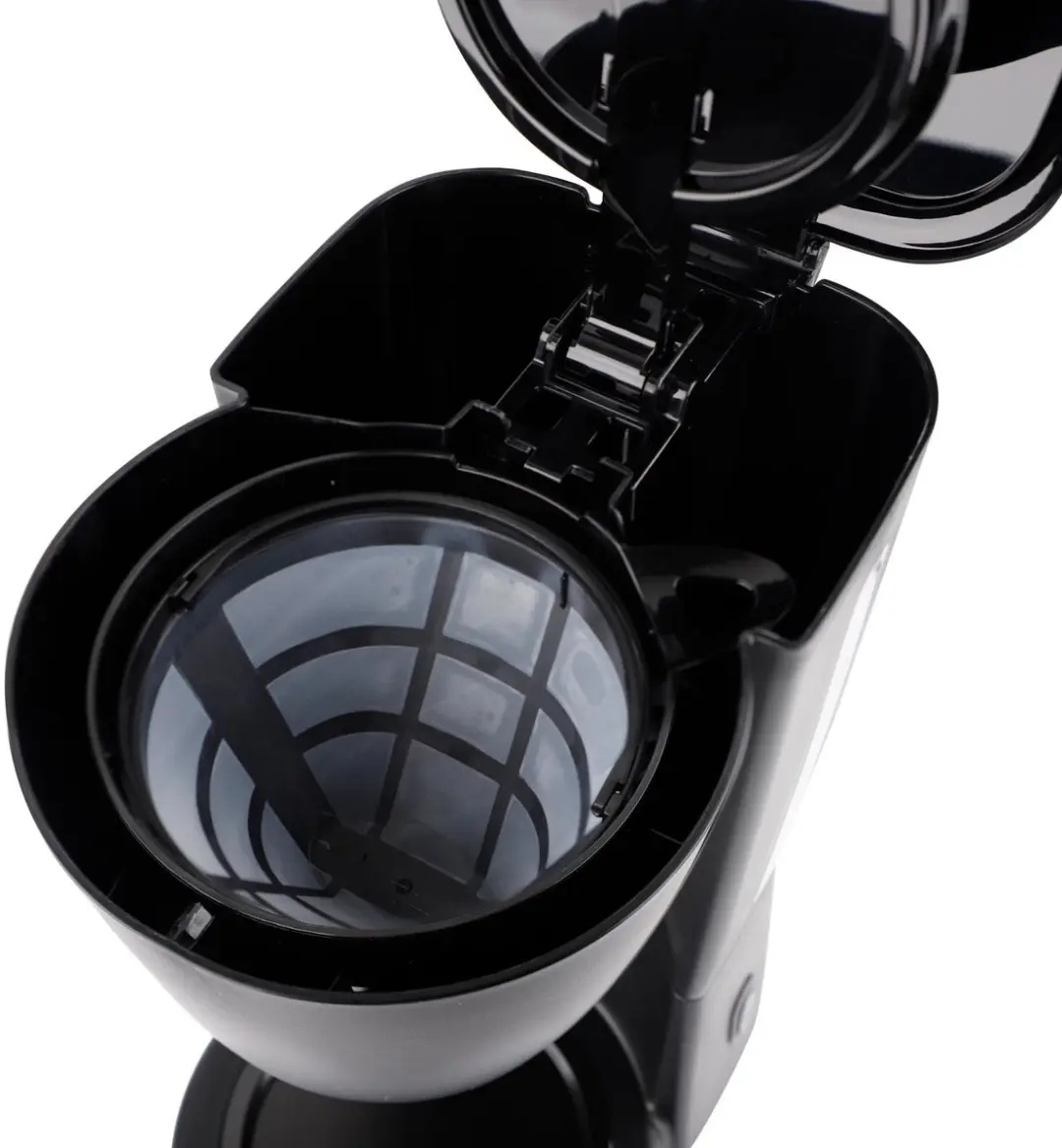 Daily Home Koffiezetapparaat 1.25L - Zwart - afbeelding 2 van 3