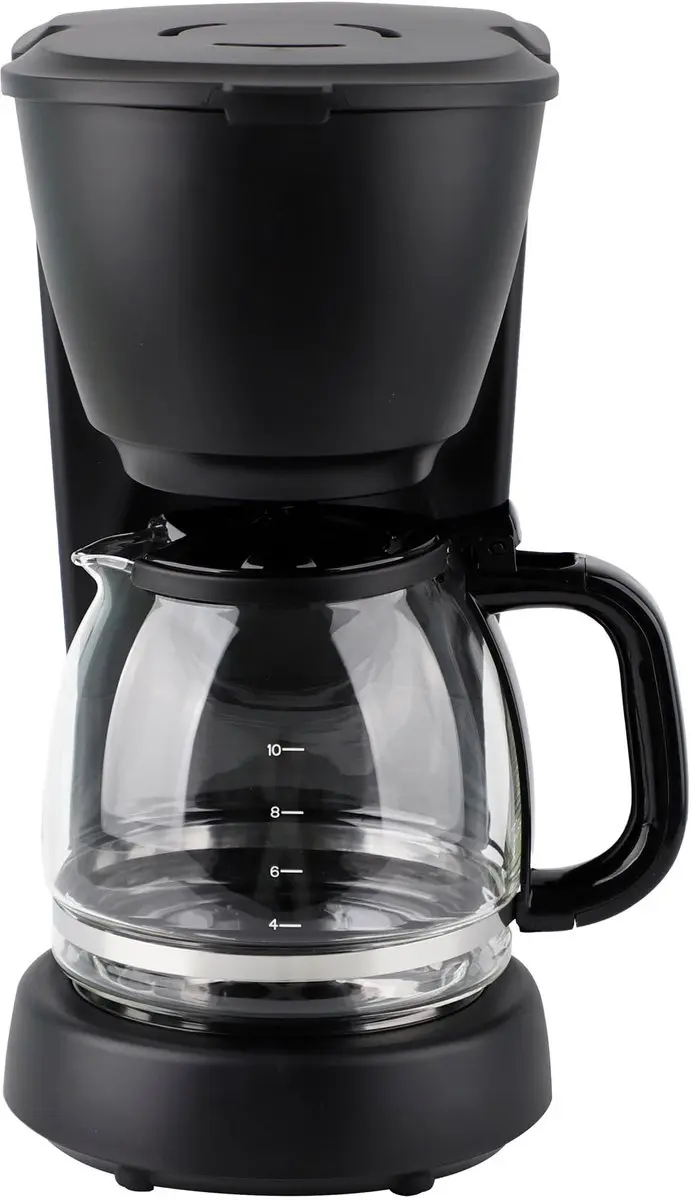 Daily Home Koffiezetapparaat 1.25L - Zwart - afbeelding 3 van 3