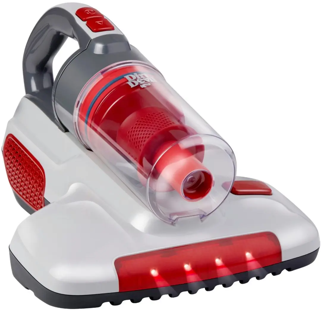 Dirt Devil UV-Zuiger met UV-Lamp voor Bed en Bank