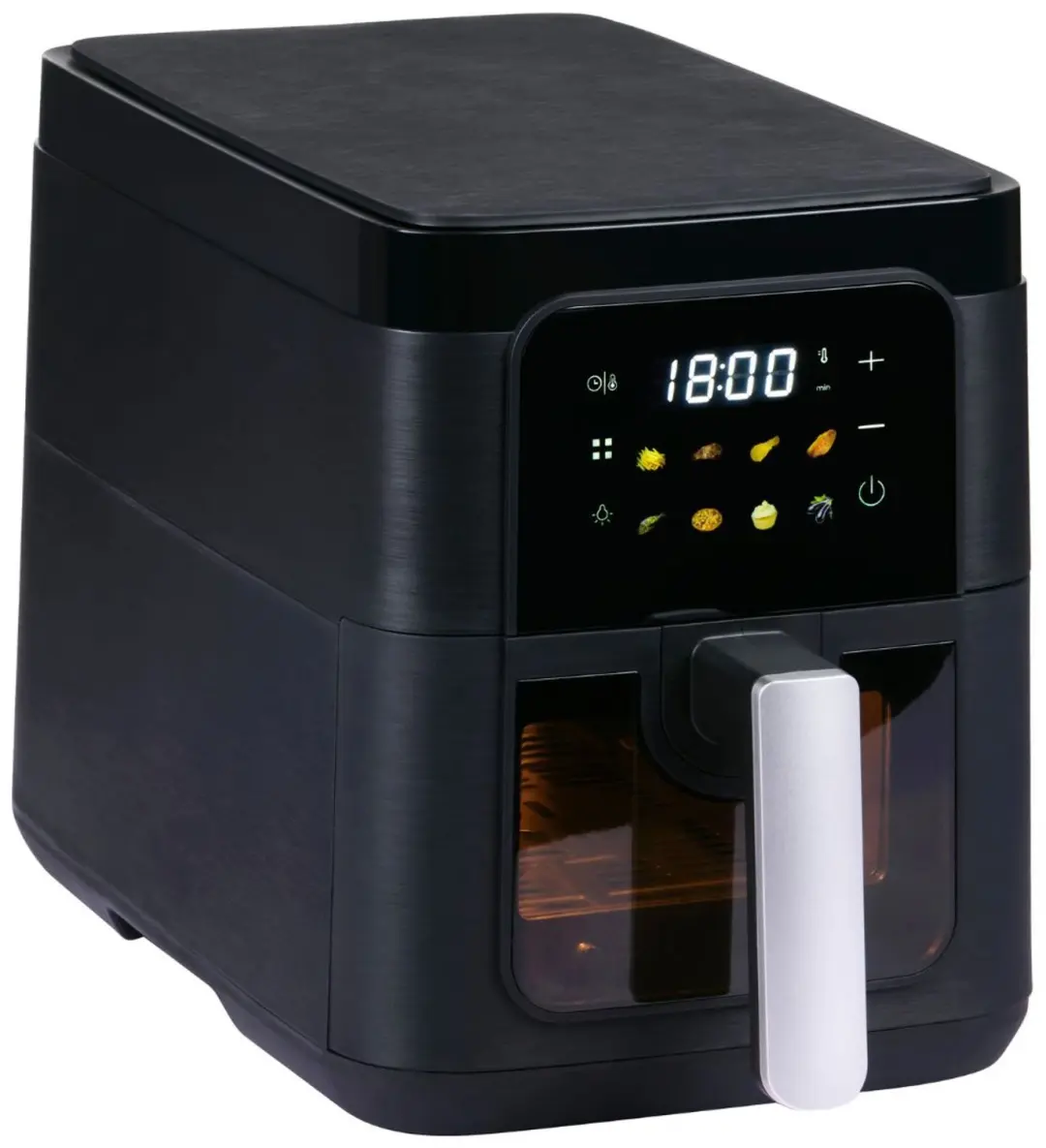 alpina Airfryer 6 Liter Zwart