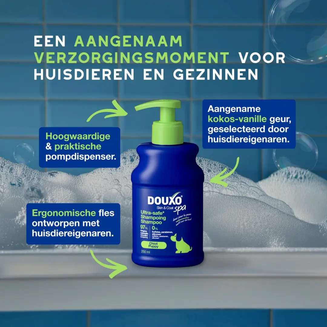 Douxo SPA Puppy Shampoo 250ml - afbeelding 4 van 6