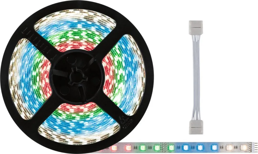 Paulmann MaxLED 500 71044 LED-strip Uitbreiding RGBW 10m - Zilver