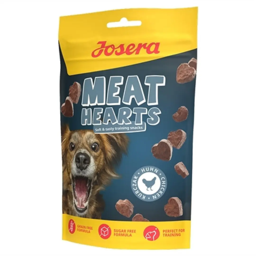 Josera Meat Hearts Kip Hondensnacks