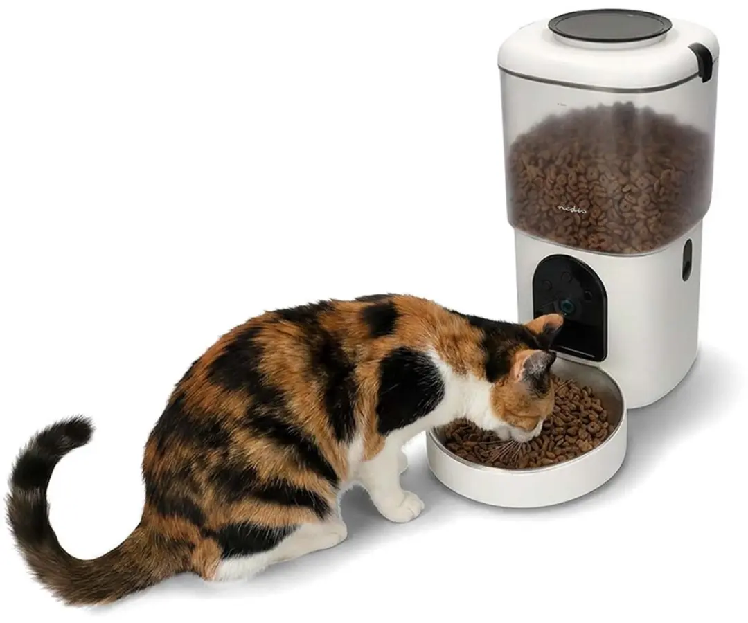 Nedis SmartLife Dierenvoeding Dispenser - Wi-Fi - 4.5 l - afbeelding 6 van 6