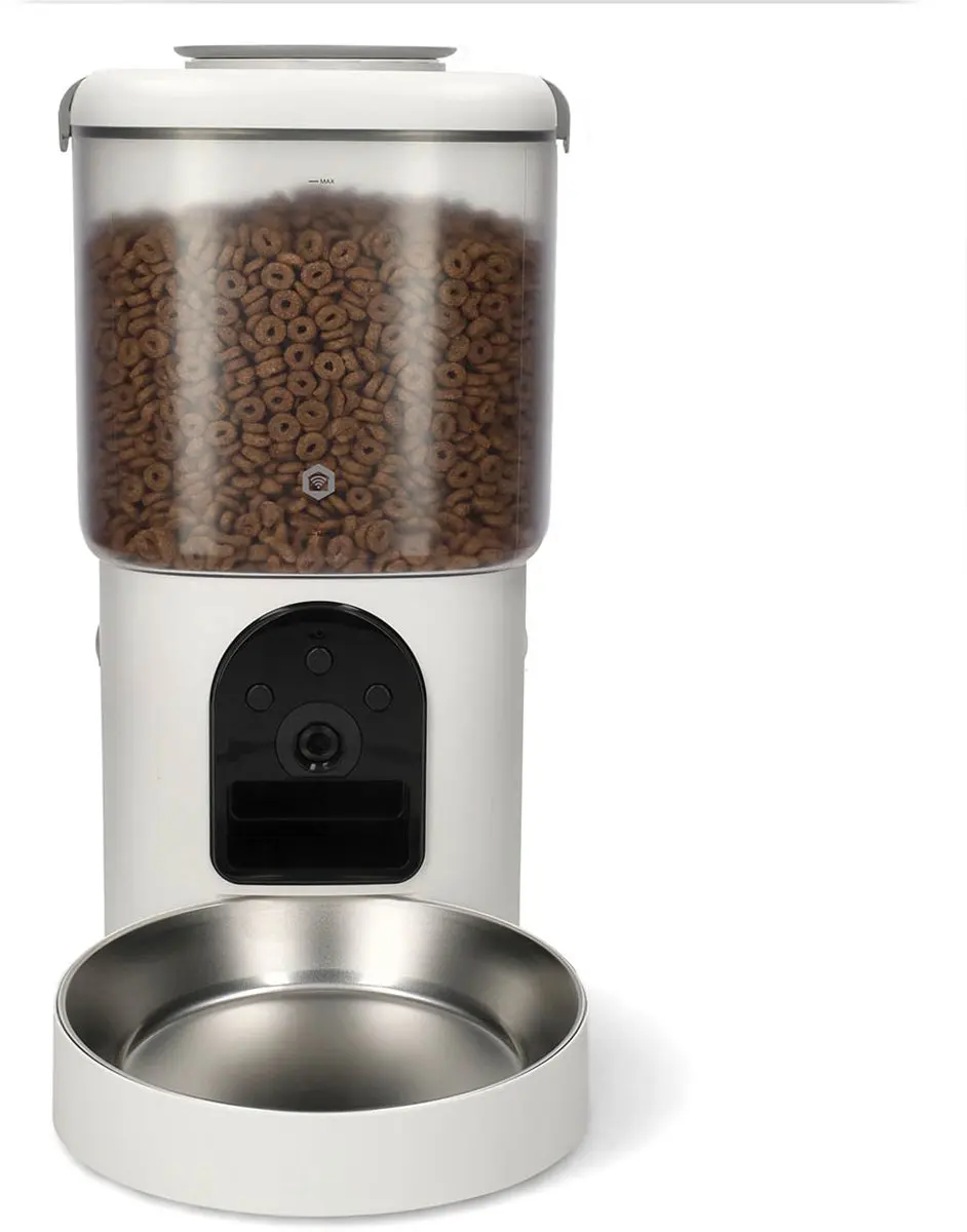 Nedis SmartLife Dierenvoeding Dispenser - Wi-Fi - 4.5 l - afbeelding 3 van 6