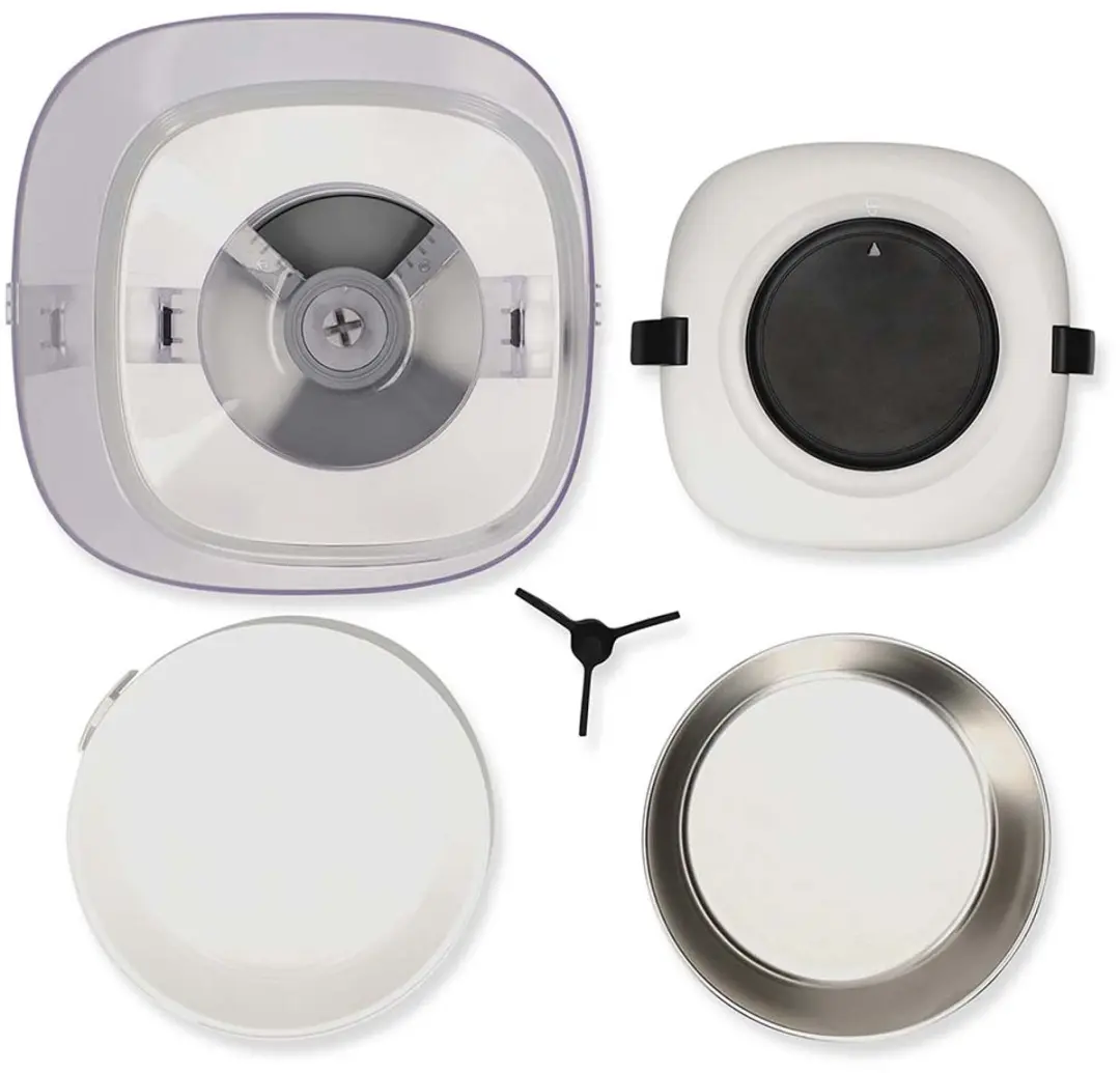 Nedis SmartLife Dierenvoeding Dispenser - Wi-Fi - 4.5 l - afbeelding 2 van 6