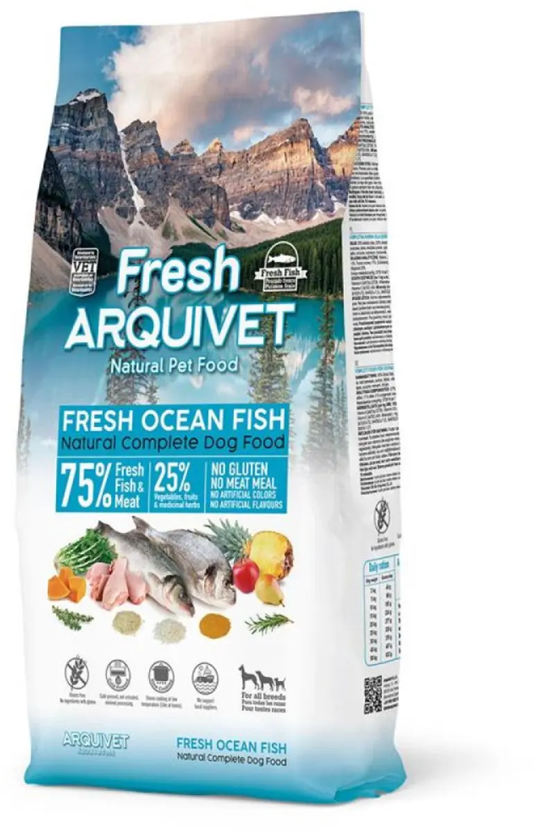 Arquivet Fresh Oceanische Vis Hondenvoer 10kg