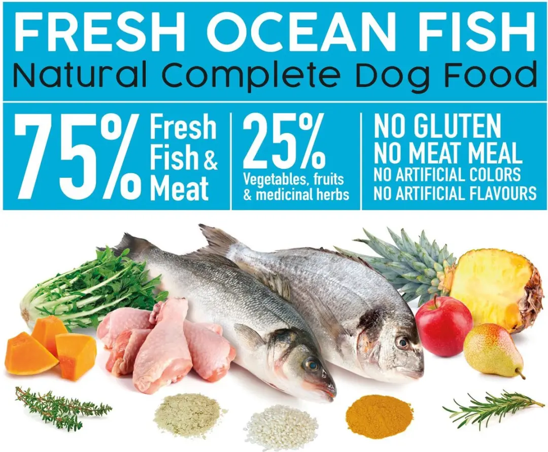 Arquivet Fresh Oceanische Vis Hondenvoer 10kg - afbeelding 5 van 6